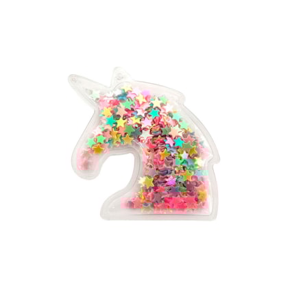 Aplique Incolor Unicórnio Colors Pacote 2 Unidades