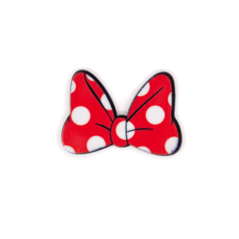 Aplique Laço Vermelho P Pacote 4 Unidades