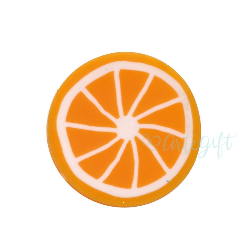 Aplique Laranja  Pacote 8 Unidades