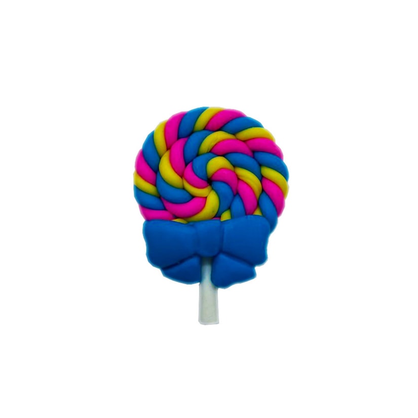 Aplique Pirulito Laço Pacote 5 Unidades