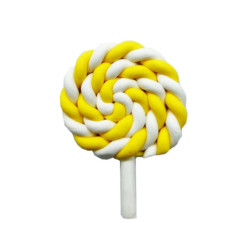 Aplique Pirulito S/ Laço Pacote 5 Unidades