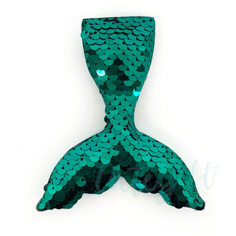 Aplique Sereia Paetê Tiffany Unidade