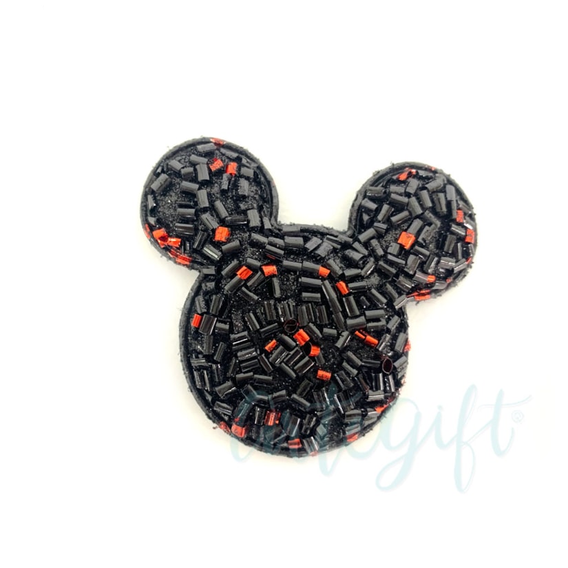 Aplique Urso Canutilho Preto Pacote 2 Unidades