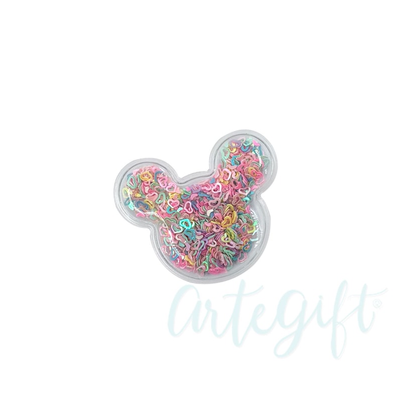 Aplique Urso Incolor Colors  Pacote 2 Unidades