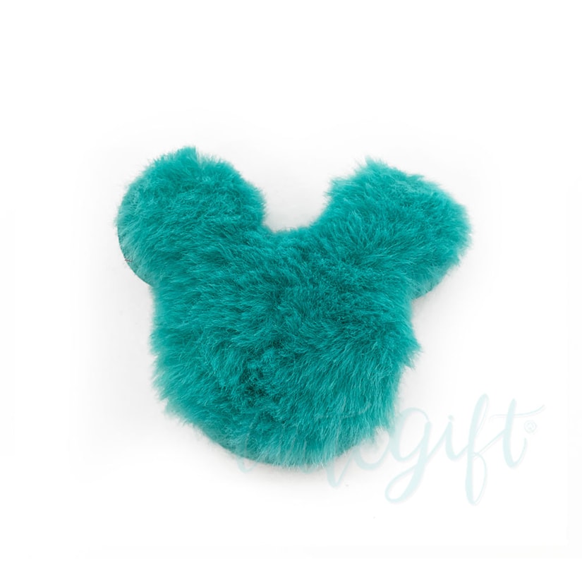 Aplique Urso Pelo Tiffany Pacote 2 Unidades