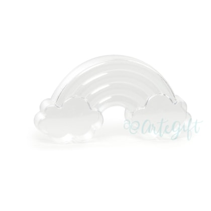 Arco-Íris Incolor Caixa Acrílica