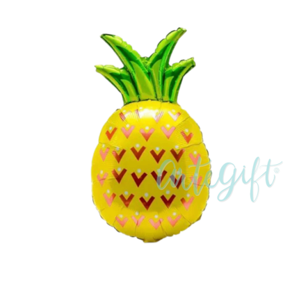 Balão Abacaxi Metalizado