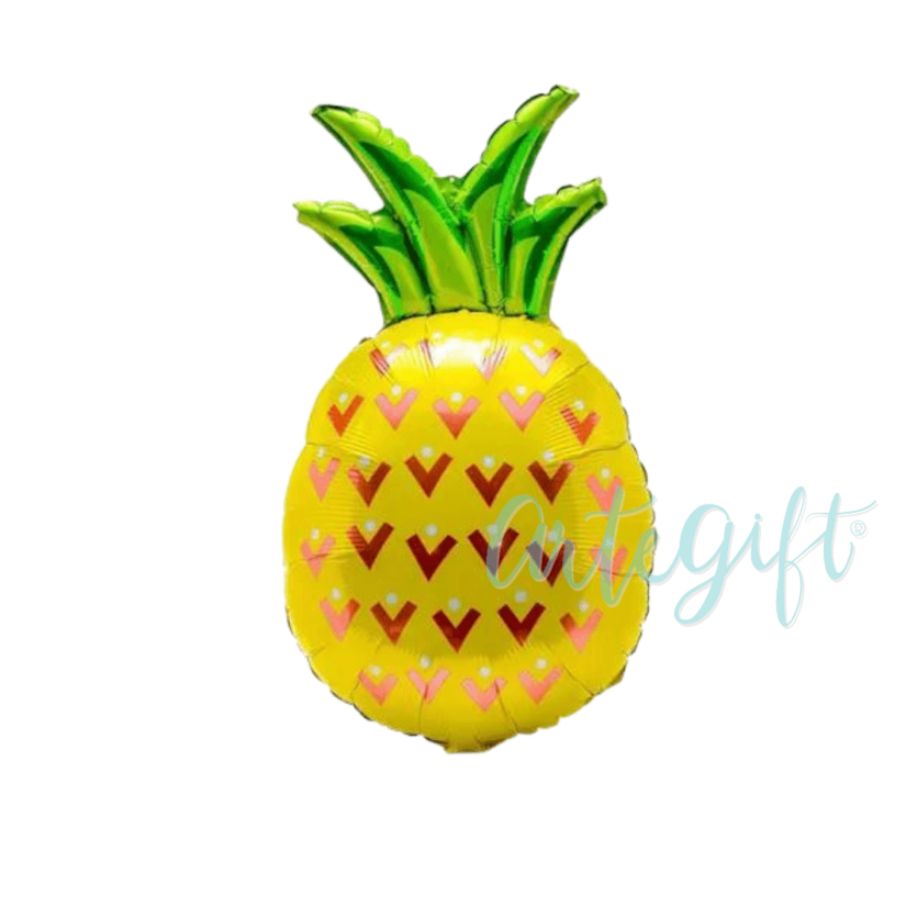 Balão Abacaxi Metalizado