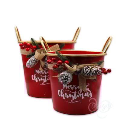 Balde Natal - Marry Christmas