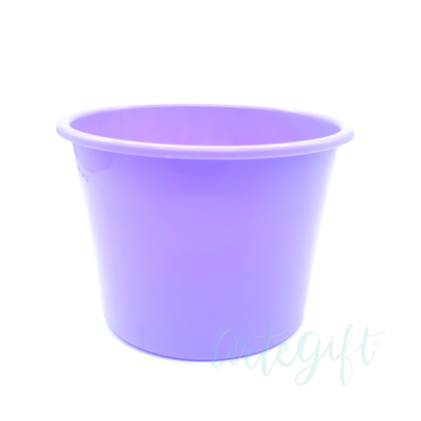 BALDE PLÁSTICO 1,5L LILÁS - UNIDADE