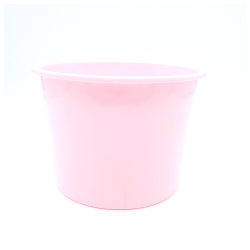 BALDE PLÁSTICO 1,5L ROSA - UNIDADE