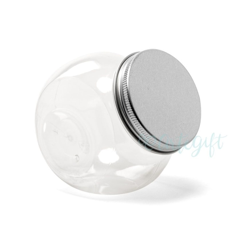 Baleiro 150ML Tampa Prata