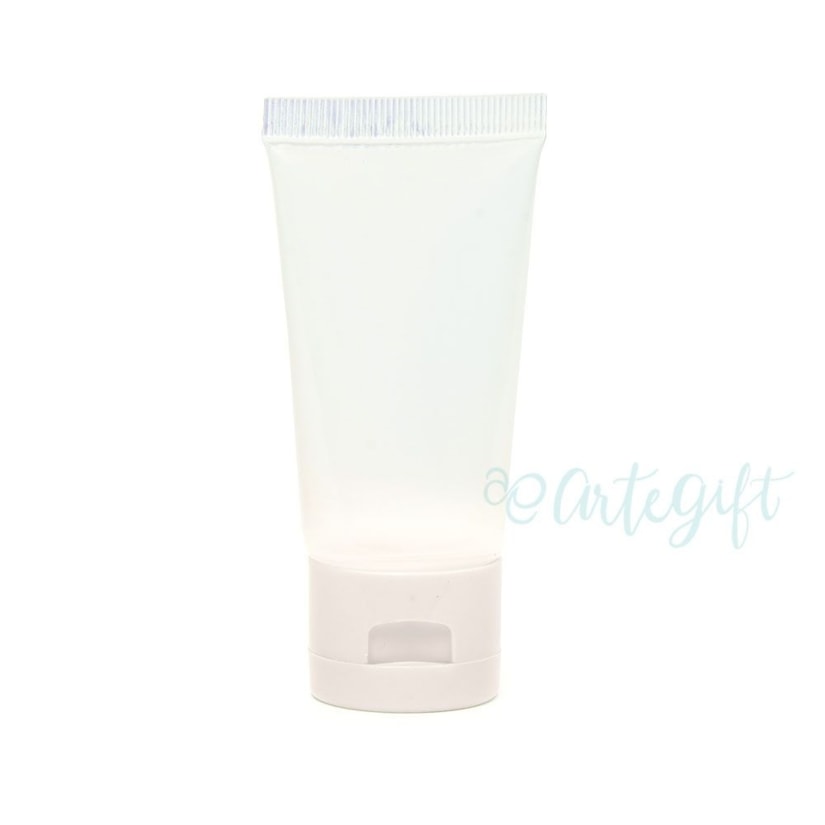 Bisnaga Plástica 30ML Tampa Flip Branca