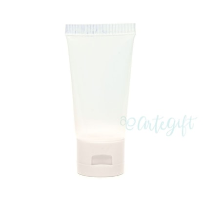 Bisnaga Plástica 30ML Tampa Flip Branca
