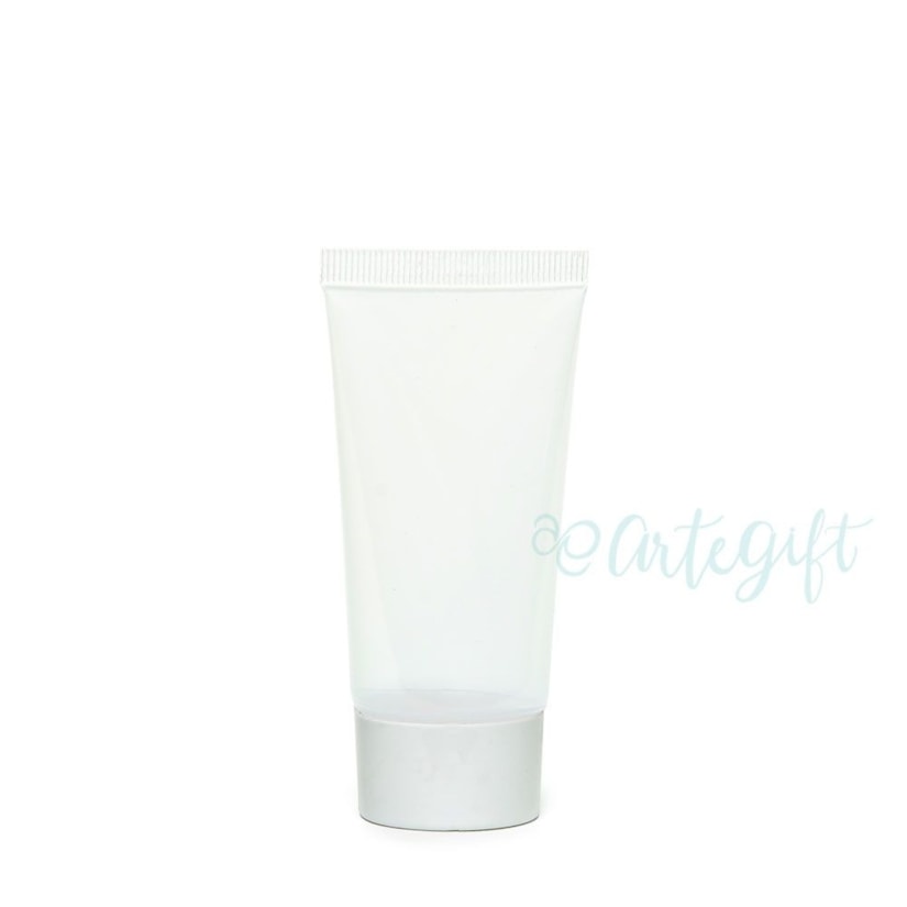 Bisnaga Plástica 30ML Tampa Rosca Branca