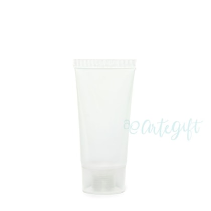 Bisnaga Plástica 30ML  Tampa Rosca Transparente