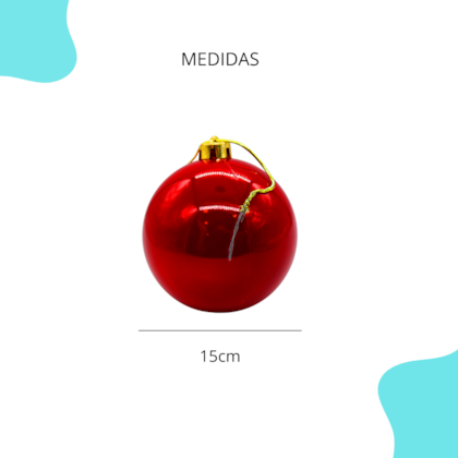 Bola Natal 15CM