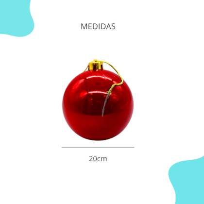 Bola Natal 20CM
