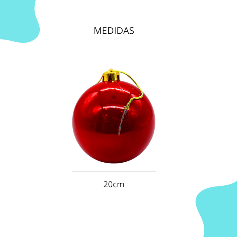 Bola Natal 20CM