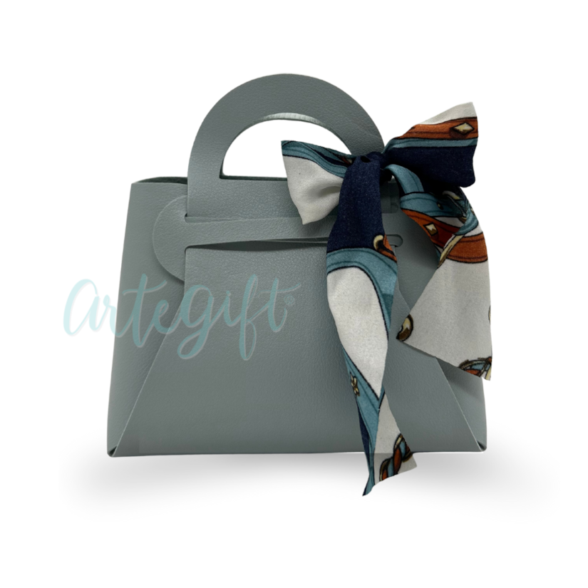 Bolsa Médium Herm - Azul Claro