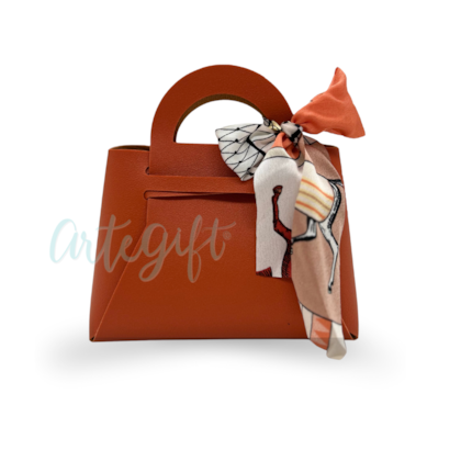 Bolsa Médium Herm  - Laranja