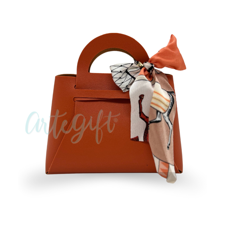 Bolsa Médium Herm - Laranja