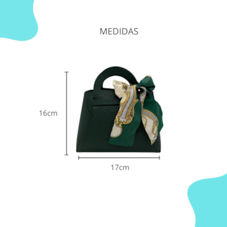 Bolsa Médium Herm  - Verde