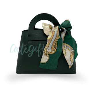 Bolsa Médium Herm  - Verde