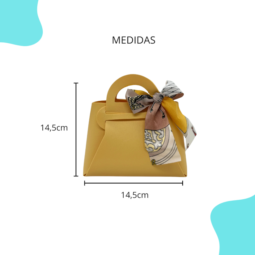 Bolsa Petit Herm - Amarelo