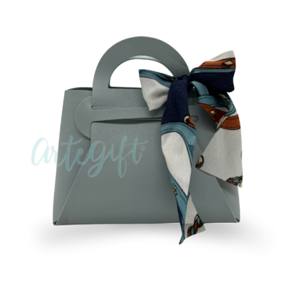 Bolsa Petit Herm  - Azul Claro