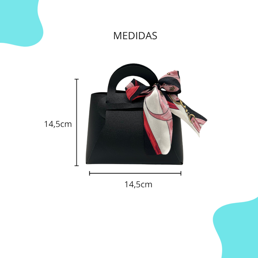 Bolsa Petit Herm - Preto