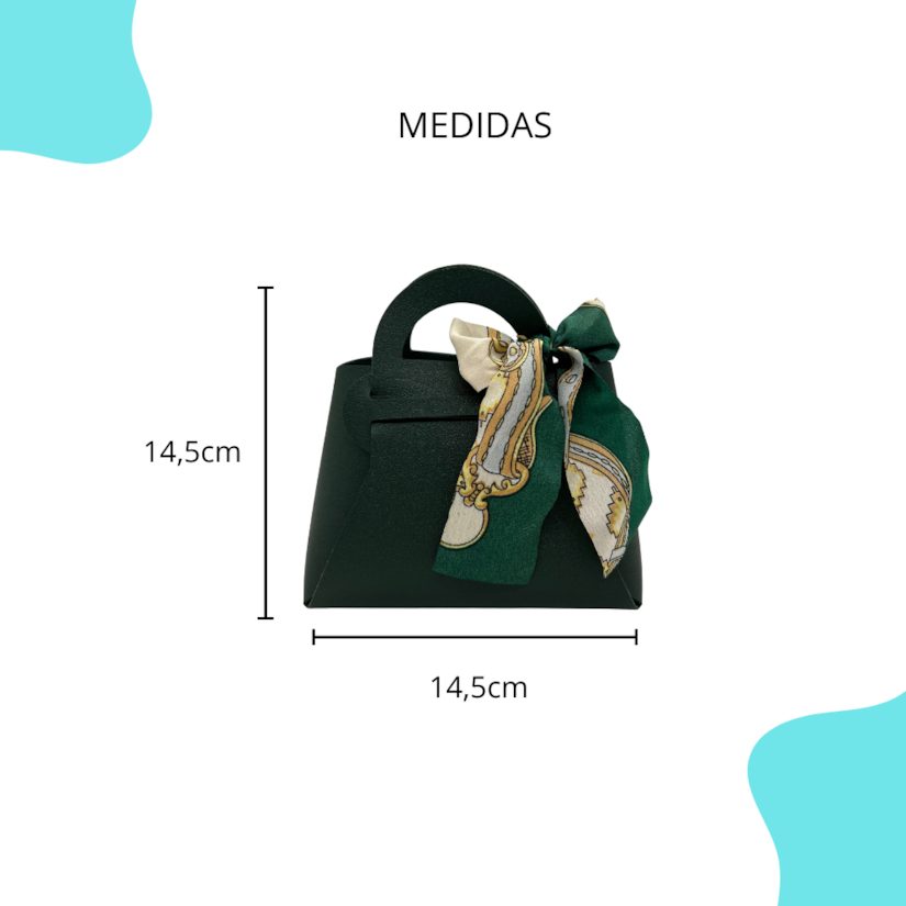 Bolsa Petit Herm - Verde
