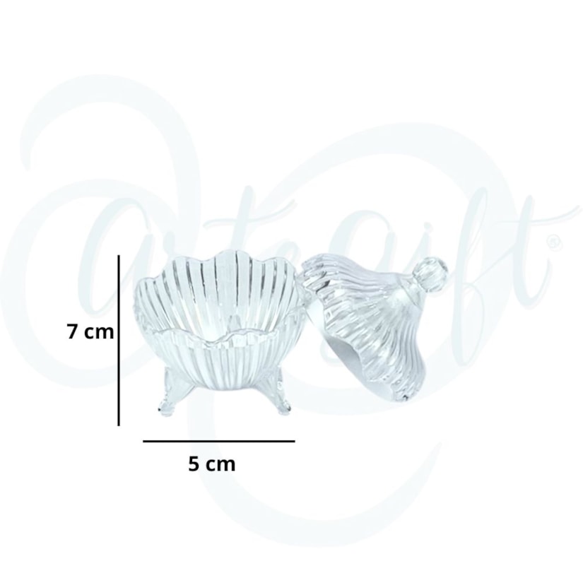 Bomboniere Acrílica Sweet