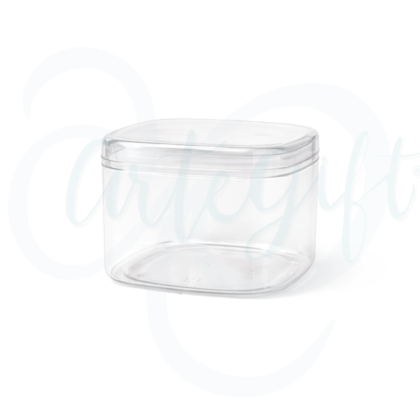 Caixa Acrílica Cristal Quadrada Petit 9*9*6,5cm