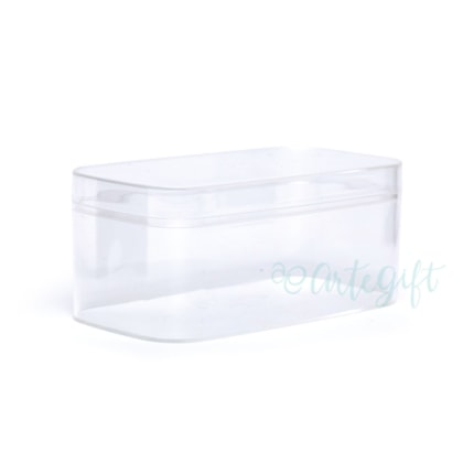 Caixa Acrílica Cristal Retangular 12X6CM