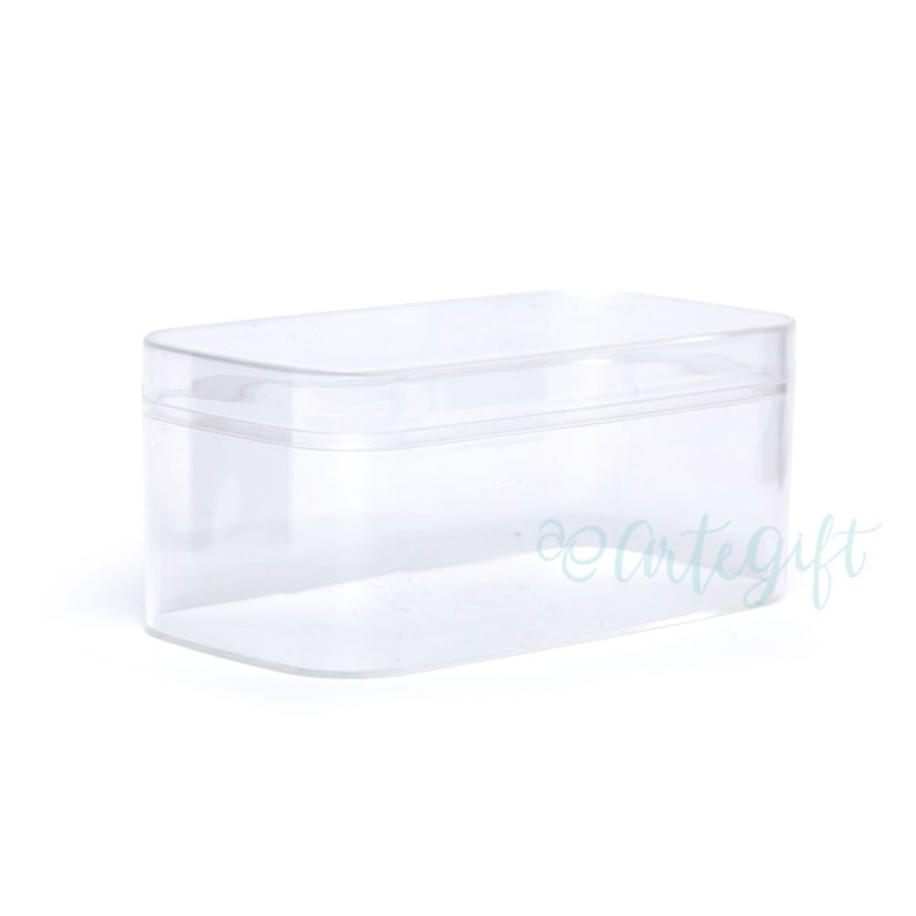 Caixa Acrílica Cristal Retangular 12X6CM
