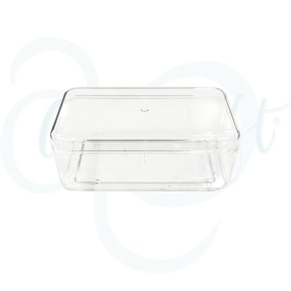 Caixa Acrílica Cristal Retangular 14*8