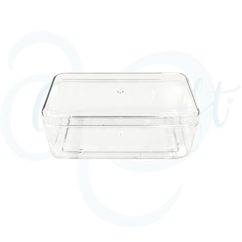 Caixa Acrílica Cristal Retangular 14*8