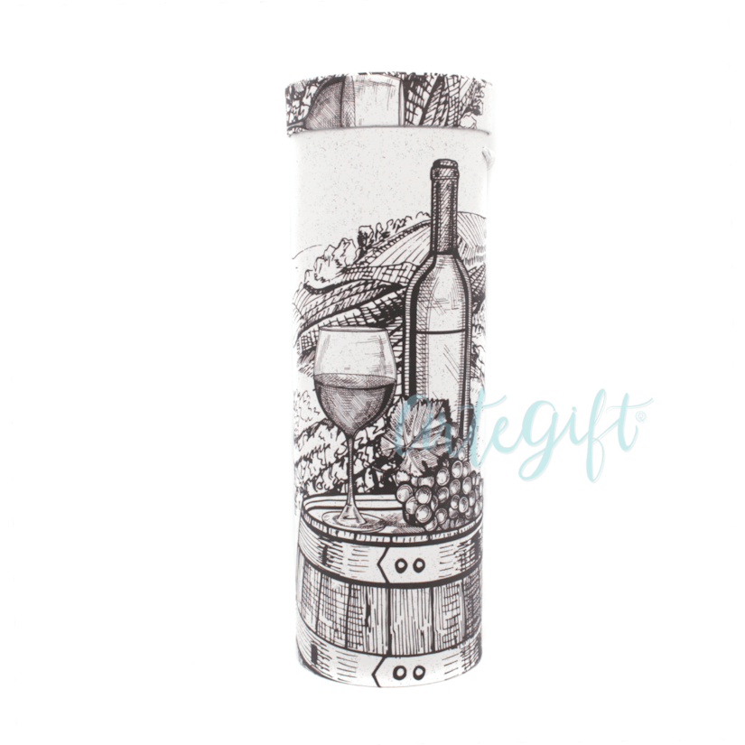 CAIXA BEBIDA BLACK & WHITE