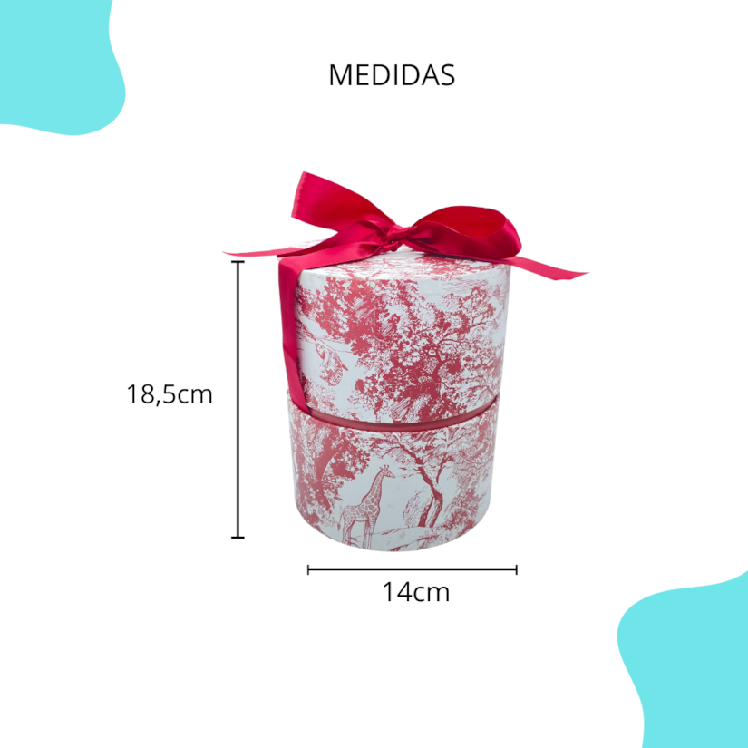 Caixa Doux Red P