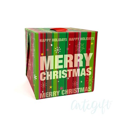CAIXA NATAL - BOX LACO M - MERRY CHRISTMAS