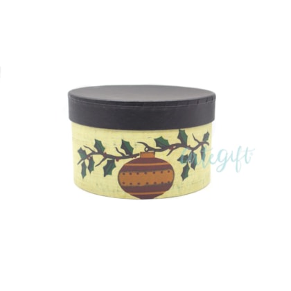 Caixa Natal Enfeites