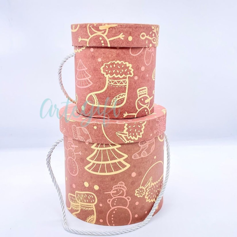 CAIXA NATAL SILHUETAS P