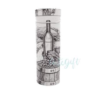 CAIXA VINHO BLACK & WHITE