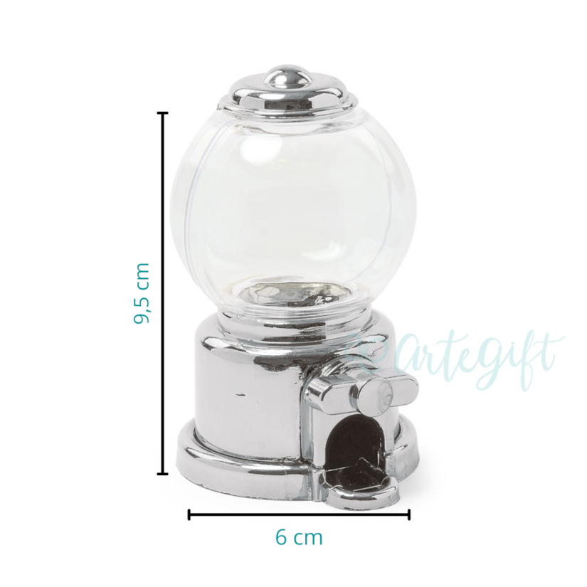 Candy Machine Md Prata - Unidade