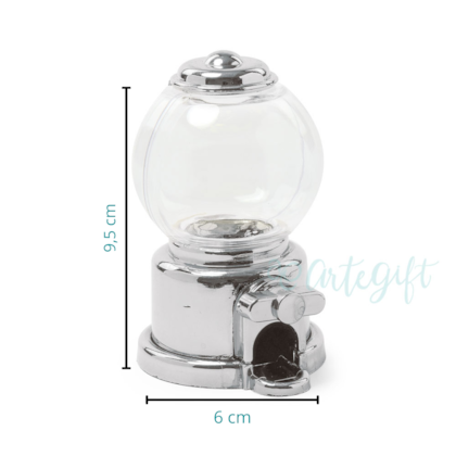 Candy Machine Md Prata - Unidade