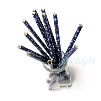 Canudo de Papel Ancora