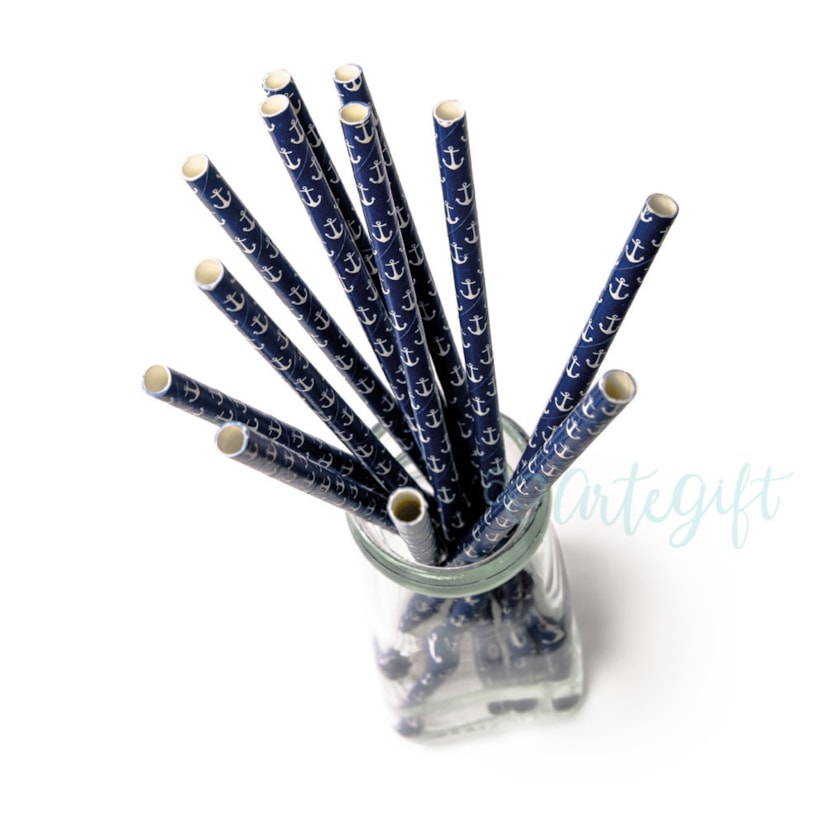 Canudo de Papel Ancora