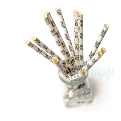 Canudo de Papel Elefante