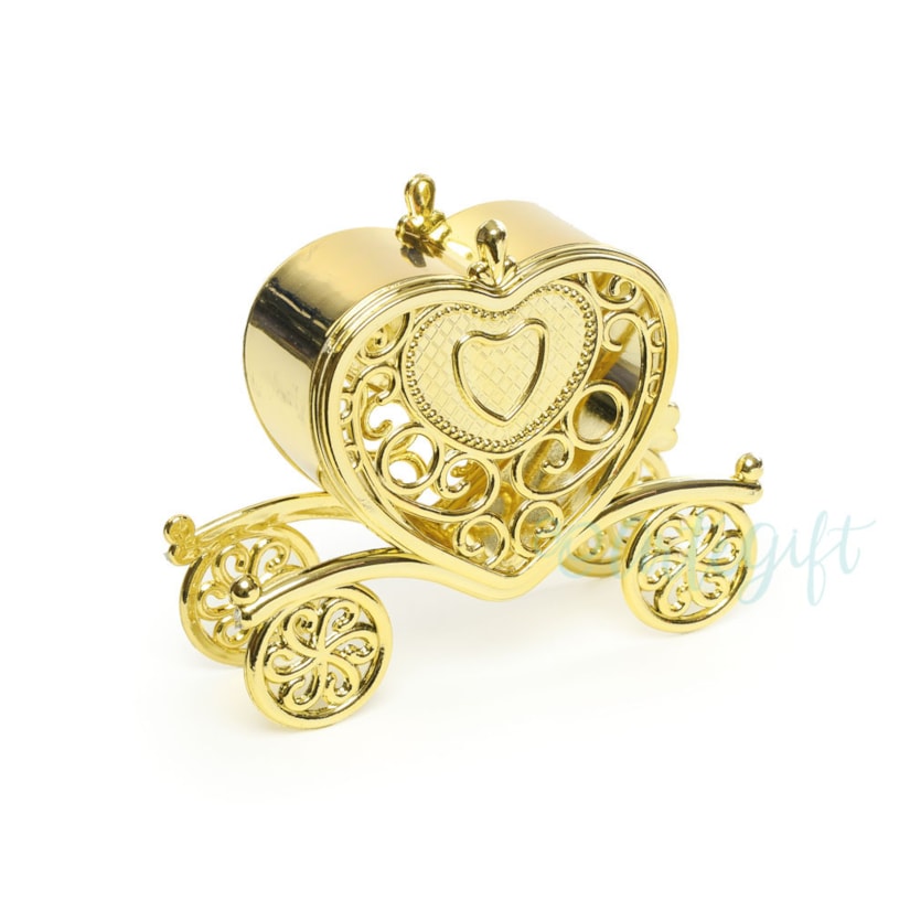 Carruagem Coração Ouro